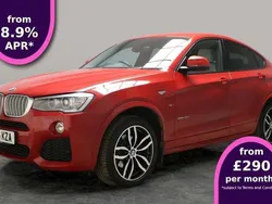 Used 2018 BMW X4 M Sport SUV | £16,036 (Super price)