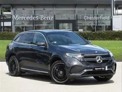 Grey Used 2022 Mercedes EQC400 AMG Line Premium Plus SUV | £29,350 (A bit pricey)