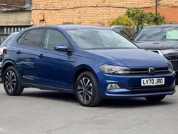 Blue Used 2020 VW Polo United Hatchback | £14,840 (Fair price)