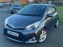 Grey Used 2012 Toyota Yaris Hybrid Hatchback | £3,800 (Super price)