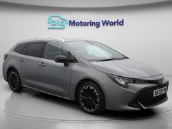 Grey Used 2022 Toyota Corolla Sport Estate | £20,500 (Fair price)