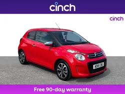 Red Used 2018 Citroën C1 Flair Hatchback | £7,349 (Fair price)