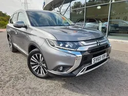 Grey Used 2019 Mitsubishi Outlander SUV | £15,995 (Fair price)