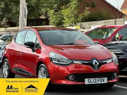 Red Used 2013 Renault Clio IV Dynamique Hatchback | £3,999 (Good price)