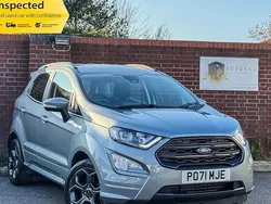 Used 2022 Ford Ecosport ST-Line SUV | £11,499 (Good price)