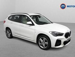 White Used 2019 BMW X1 M Sport SUV | £22,199 (A bit pricey)
