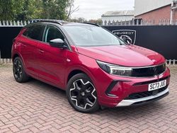 Red Used 2024 Vauxhall Grandland X Ultimate SUV | £19,899 (Super price)