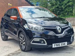Black/orange Used 2016 Renault Captur Dynamique SUV | £8,195 (Fair price)