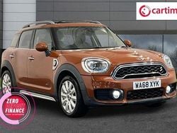 Brown Used 2018 Mini Cooper Countryman SUV | £14,990 (Fair price)