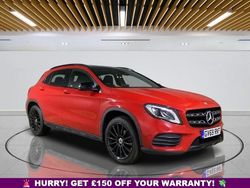 Red Used 2020 Mercedes GLA200 AMG line SUV | £18,399 (Fair price)