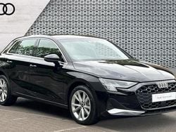 Black Used 2025 Audi A3 e-tron Sport Hatchback | £27,808 (Fair price)