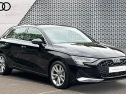 Black Used 2025 Audi A3 e-tron Sport Hatchback | £28,618 (Fair price)
