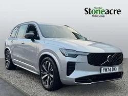 Silver Used 2024 Volvo XC90 Plus SUV | £56,999 (Expensive)