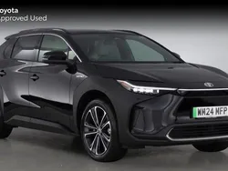 Used 2022 Toyota bZ4X Edition SUV | £28,490 (Fair price)