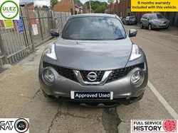 Grey Used 2015 Nissan Juke Tekna SUV | £5,999 (Fair price)