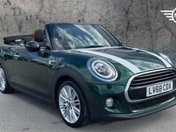 Green Used 2018 Mini Cooper Hatchback | £16,619 (Fair price)