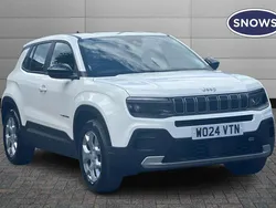 White Used 2024 Jeep Avenger Altitude SUV | £16,599 (Fair price)