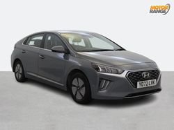 Grey Used 2022 Hyundai Ioniq Premium Hatchback | £15,495 (Fair price)