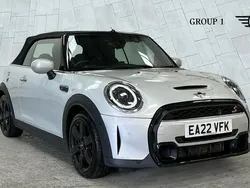 Silver Used 2022 Mini Cooper S Classic Hatchback | £19,350 (Good price)