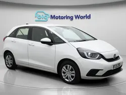 White Used 2021 Honda Jazz Hybrid Hatchback | £13,900 (Super price)