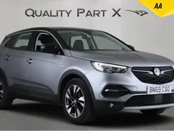 Grey Used 2019 Vauxhall Grandland X Sport SUV | £9,479 (Good price)