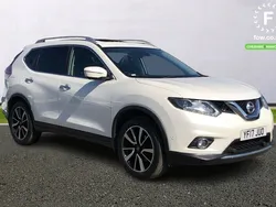 White Used 2017 Nissan X-Trail Tekna SUV | £14,099 (Fair price)