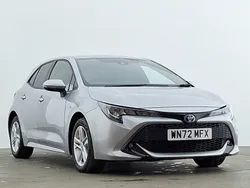 Silver Used 2022 Toyota Corolla Hatchback | £17,998 (Super price)