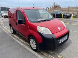 Red Used 2009 Citroën Nemo MPV | £2,295 (Fair price)