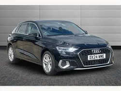 Black Used 2024 Audi A3 Sport Hatchback | £24,850 (Fair price)