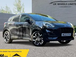 Used 2022 Ford Puma ST-Line X SUV | £13,990 (Fair price)