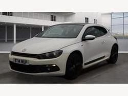 White Used 2014 VW Scirocco R-line Coupe | £4,995 (Super price)
