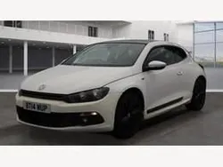 White Used 2014 VW Scirocco R-line Coupe | £4,995 (Super price)