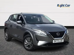 Grey Used 2023 Nissan Qashqai Acenta Premium SUV | £15,999 (Good price)