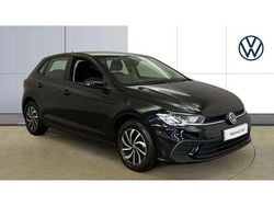 Black Used 2023 VW Polo Life Hatchback | £16,559 (Fair price)