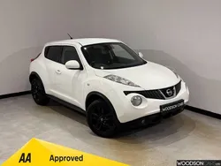 White Used 2012 Nissan Juke S SUV | £4,250 (Fair price)