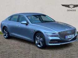 Silver New 2024 Genesis G80 Sedan | £39,990