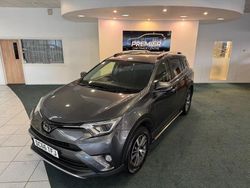 Grey Used 2016 Toyota RAV4 Business Edition Estate | £7,995 (Fair price)