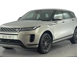 Silver Used 2021 Land Rover Range Rover evoque SUV | £16,520 (Good price)