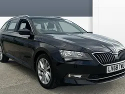 Black Used 2018 Skoda Superb SE Estate | £12,758 (Good price)