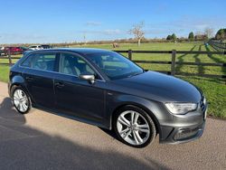 Grey Used 2014 Audi A3 Sportback S-Line Hatchback | £6,000 (Fair price)