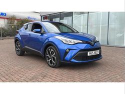 Blue Used 2021 Toyota C-HR Design SUV | £19,806