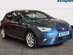 Grey Used 2021 Seat Ibiza FR Hatchback | £12,450 (Good price)