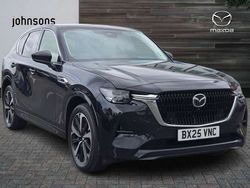 Black Used 2025 Mazda CX-60 Takumi-Line SUV | £37,644 (Expensive)