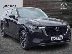Black Used 2025 Mazda CX-60 Takumi-Line SUV | £39,750 (A bit pricey)