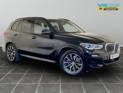 Black Used 2021 BMW X5 M Sport SUV | £30,695 (Super price)