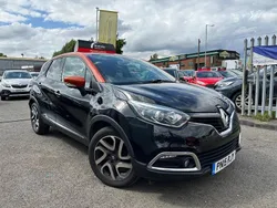 Black/orange Used 2015 Renault Captur Dynamique SUV | £6,995 (Fair price)