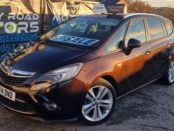 Brown Used 2014 Vauxhall Zafira Tourer SRi MPV | £2,995 (Good price)