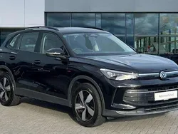 Black Used 2024 VW Tiguan Edition SUV | £27,990 (Good price)