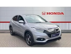 Silver Used 2020 Honda HR-V SE SUV | £14,684 (Fair price)