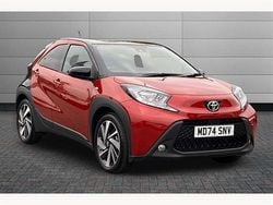 Red Used 2025 Toyota Aygo Hatchback | £14,991 (Fair price)